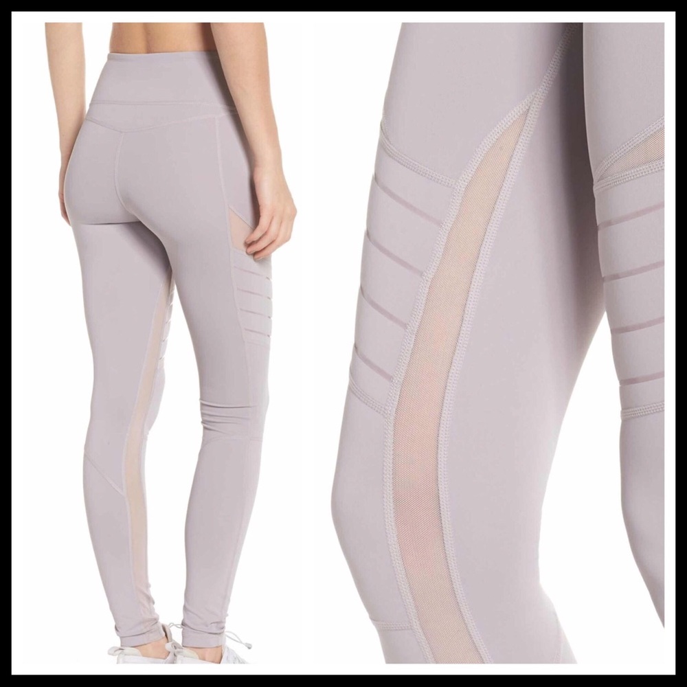 ZELLA BLACK HIGH WAIST LEGGINGS WORKOUT YOGA A2C - Picture 5 of 7
